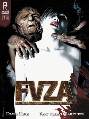 cover image of F.V.Z.A.: Federal Vampire and Zombie Agency, Issue 1